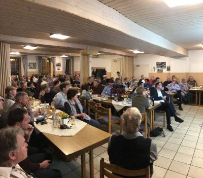 "Vereine können in der Regel nicht abgemahnt werden", eine wichtige Botschaft vom Landesbeauftragten für Datenschutz für alle Zuhörer