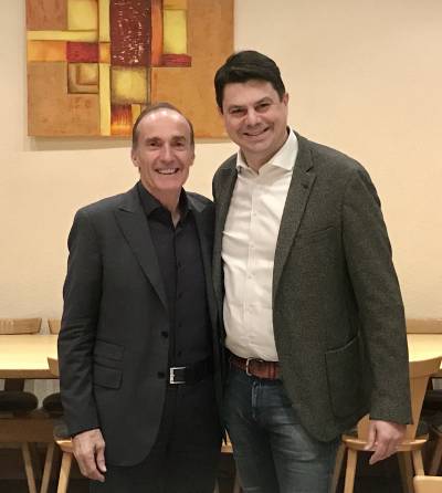 ... gemeinsam mit Eberhard Gienger.